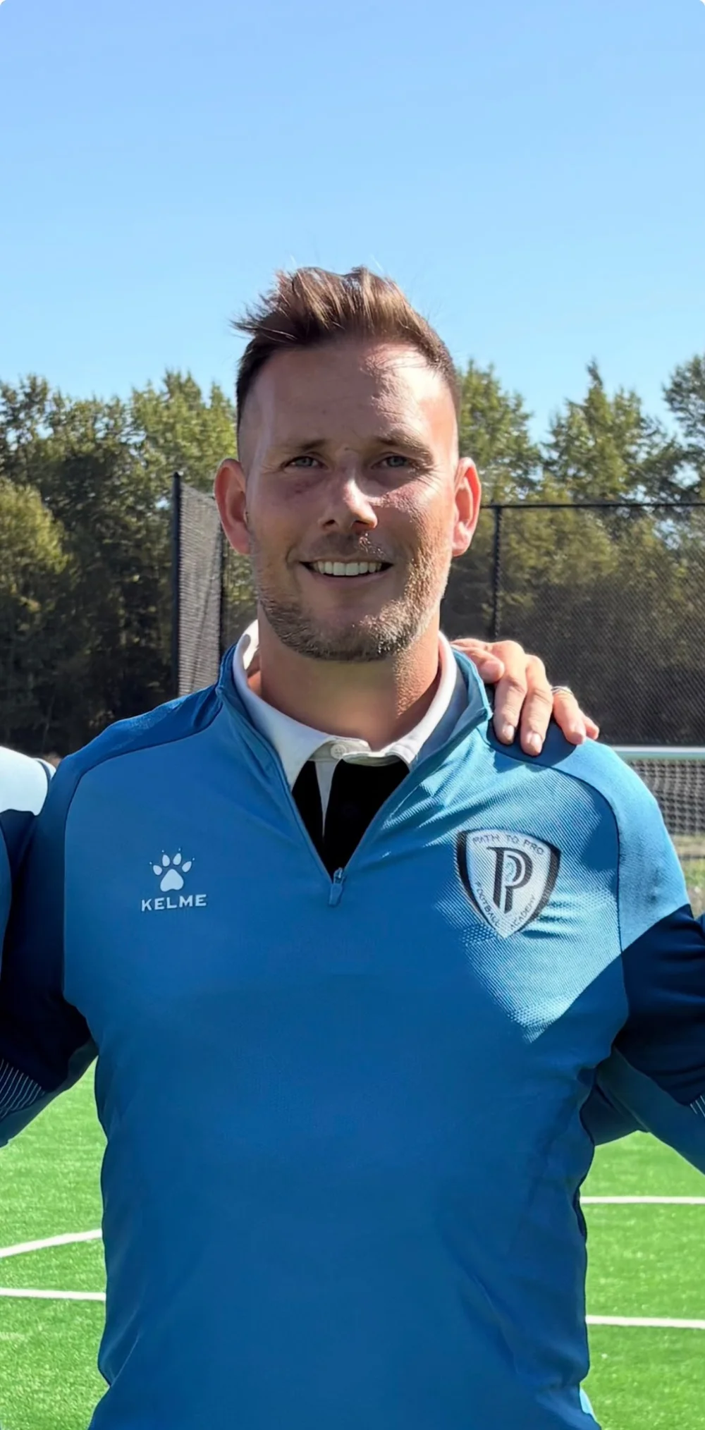 Path to Pro coach Andy King
