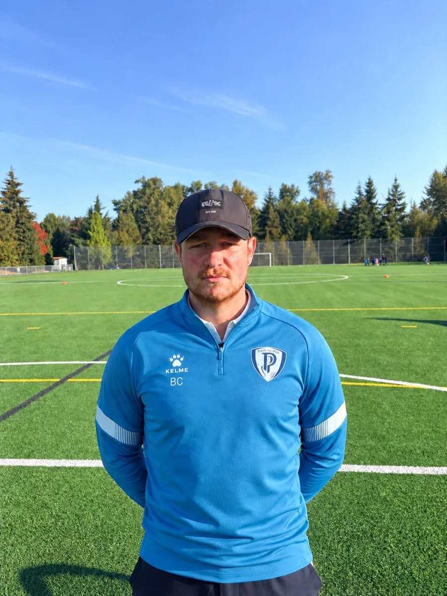 Path to Pro coach Blake Charlesworth