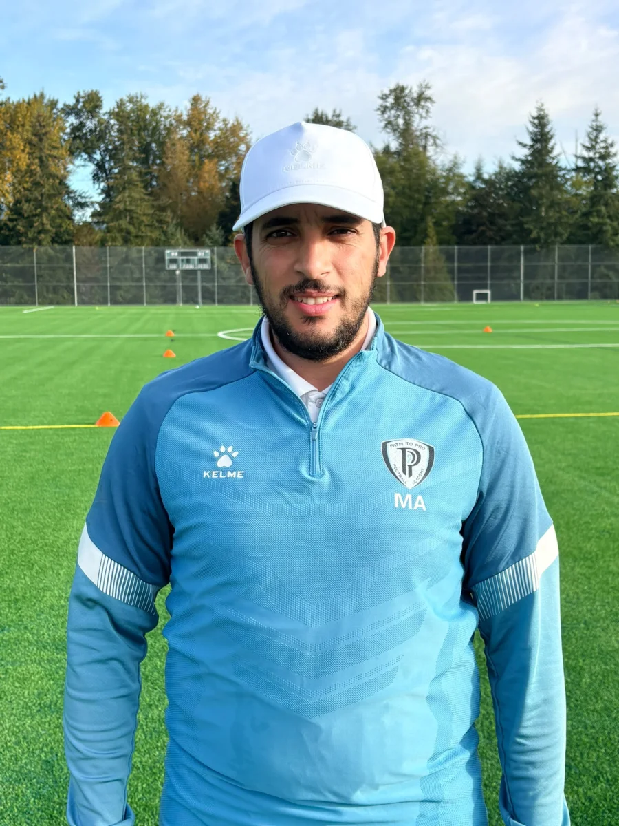 Path to Pro coach Mohamed