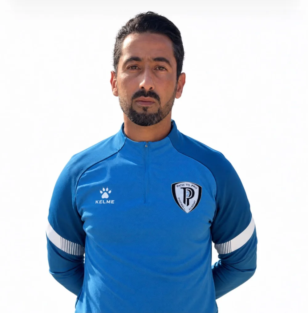 Path to Pro coach Othmane Kabbadj, known as Coach Otto